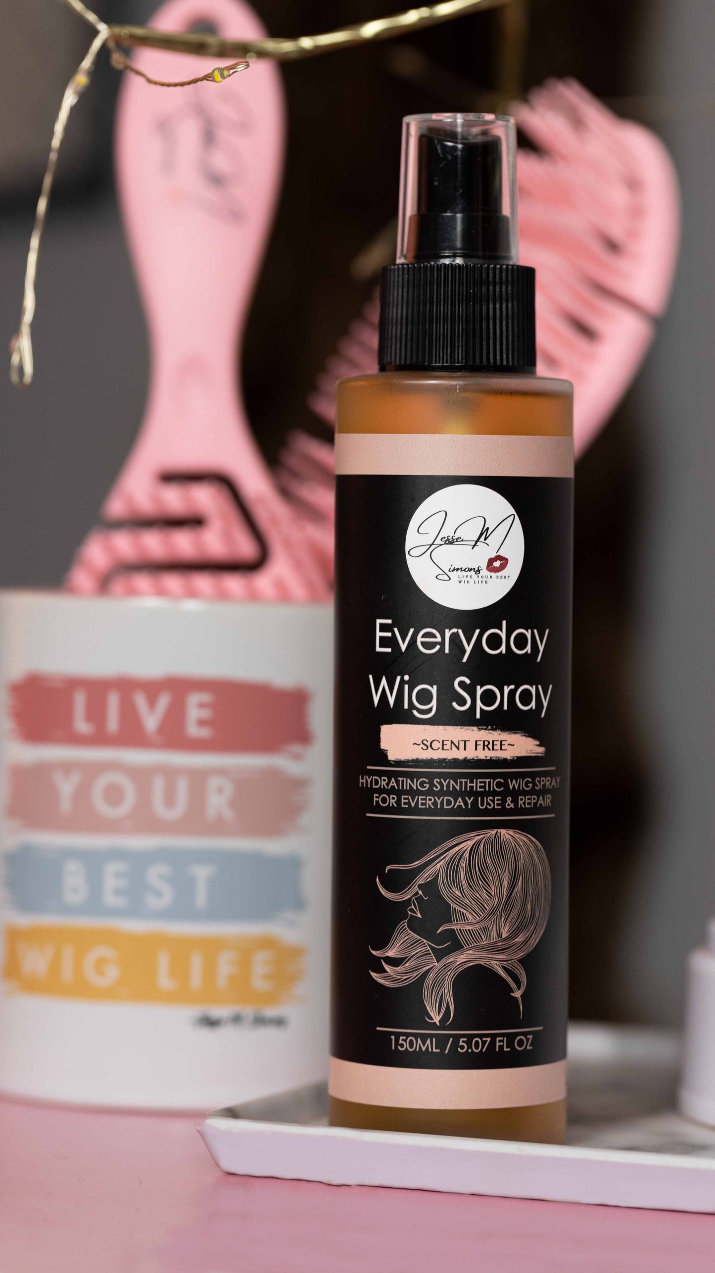 Everyday Wig Spray Scent Free