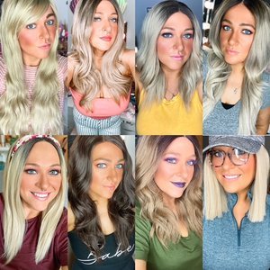 Why I love Synthetic Wigs!