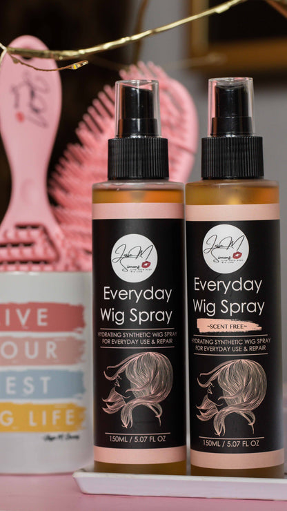 This is great for repair, everyday detangling use, as well as a leave in conditioner spray for your synthetic wigs.